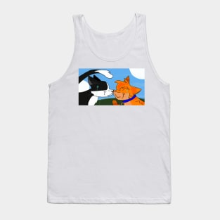 Tallstar and Jake Tank Top